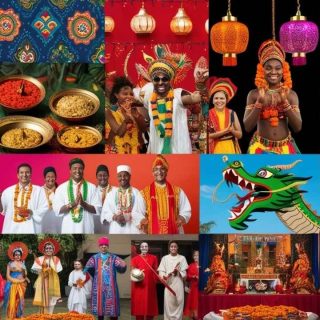 Celebrating Cultural Diversity Around the World