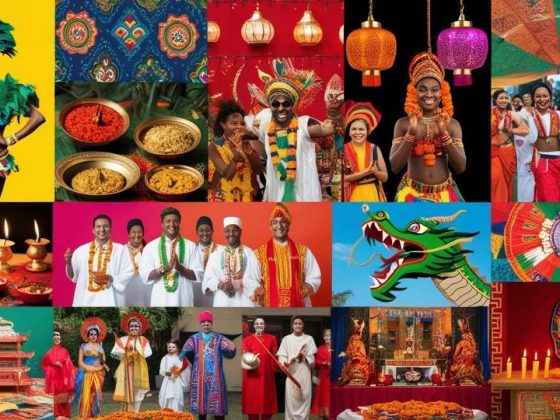 Celebrating Cultural Diversity Around the World