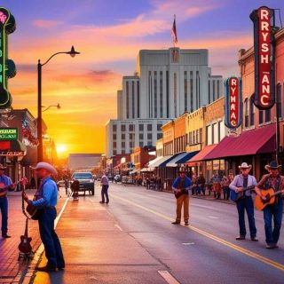 Country Musics Cultural Conflicts and Nashvilles Transformation