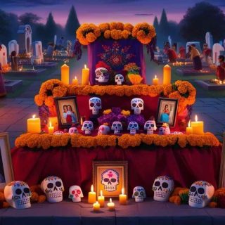 Cultural Traditions Celebrating the Day of the Dead