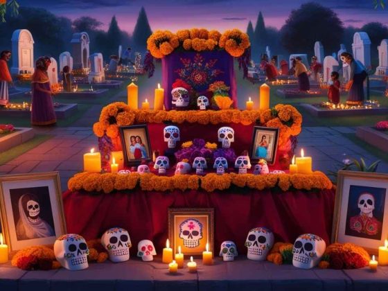 Cultural Traditions Celebrating the Day of the Dead