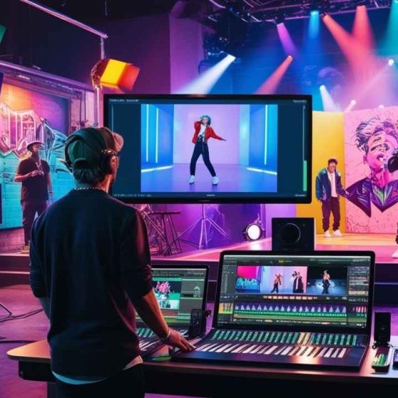 Exploring Music Video Aesthetics and Cultural Context