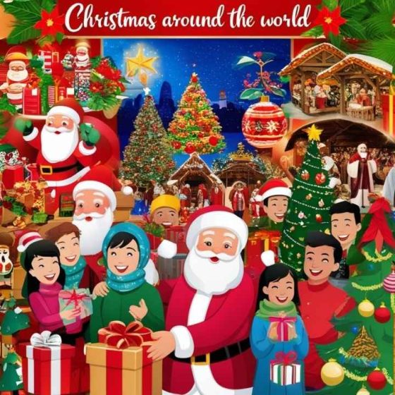 Global Perspectives on Christmas Celebrations