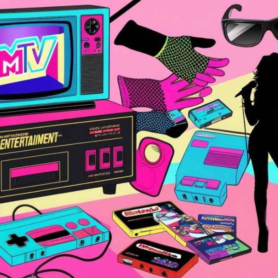 Iconic Figures in 1980s Pop Culture