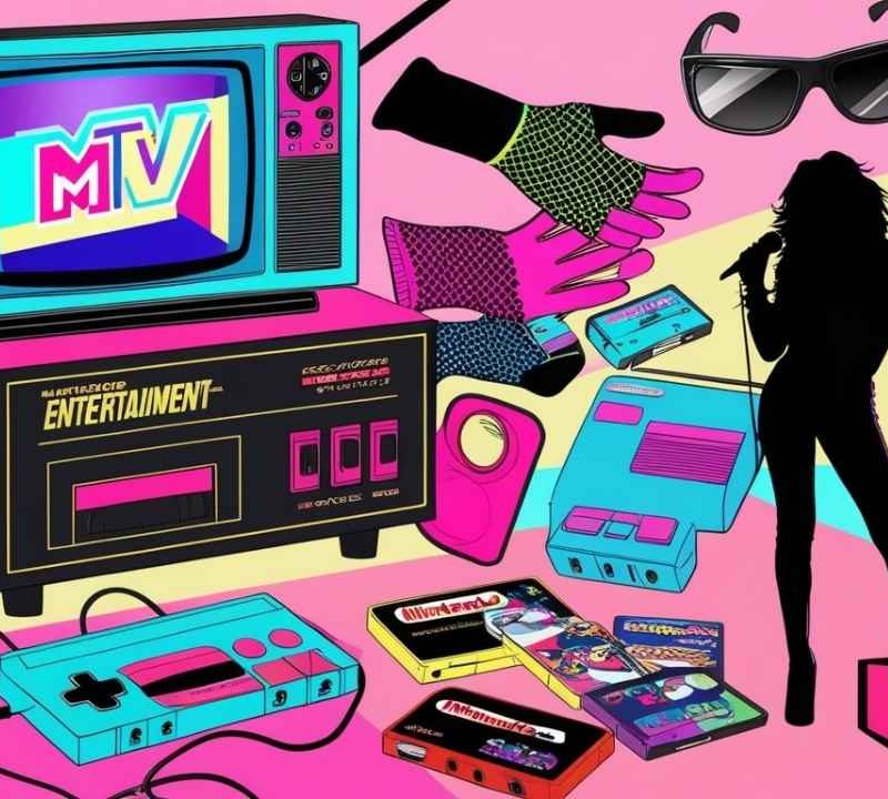 Iconic Figures in 1980s Pop Culture