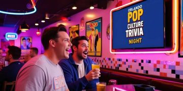 Pop Culture Trivia Events in Orlando