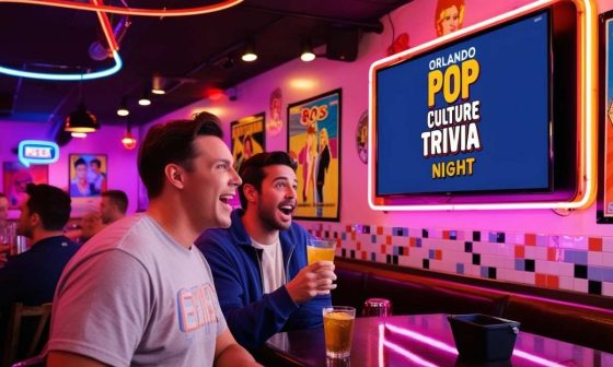 Pop Culture Trivia Events in Orlando