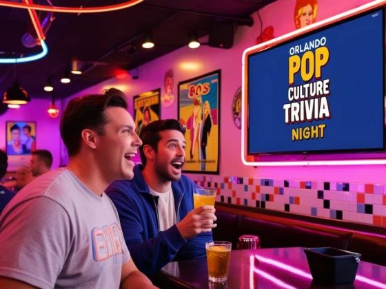 Pop Culture Trivia Events in Orlando