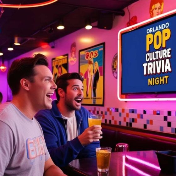 Pop Culture Trivia Events in Orlando