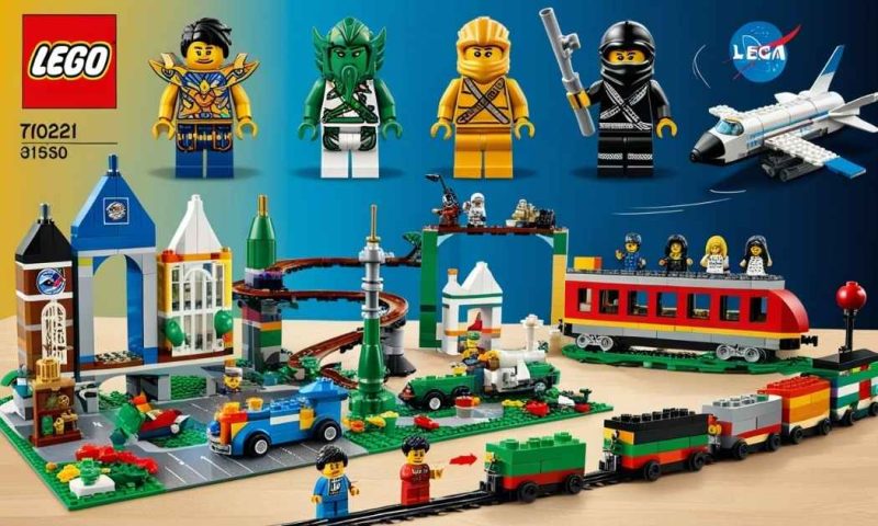 The First LEGO Themes: Building a Foundation