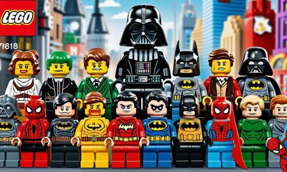 The History of Legos Pop Culture Licensing