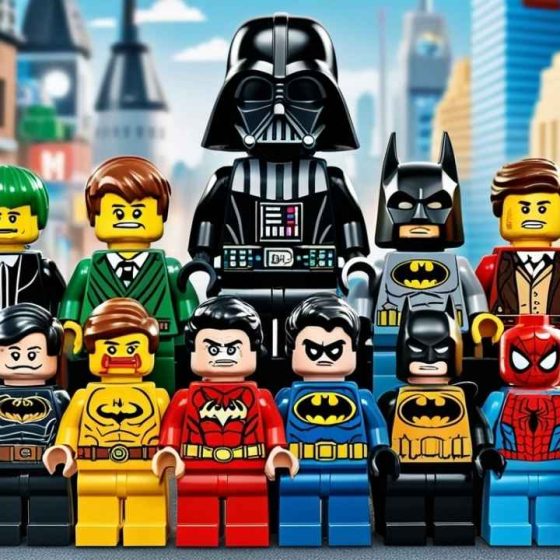 The History of Legos Pop Culture Licensing