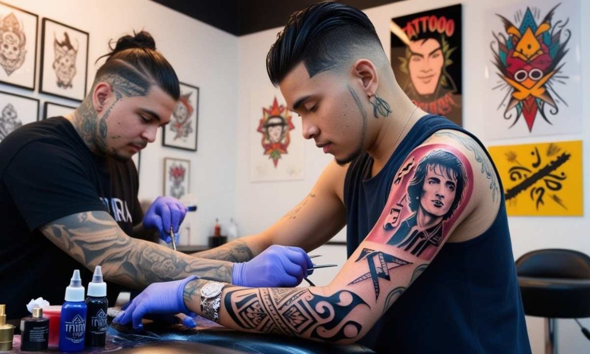 The Influence of Tattoos in Pop Culture