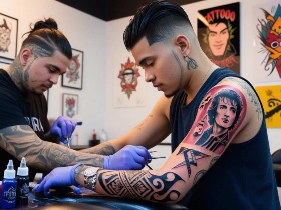 The Influence of Tattoos in Pop Culture