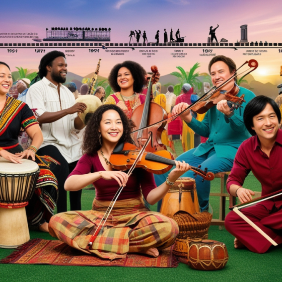Understanding the Interrelation Between Music and Culture