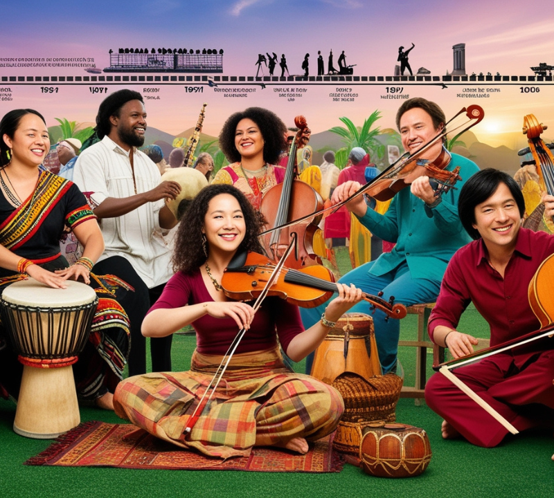 Understanding the Interrelation Between Music and Culture